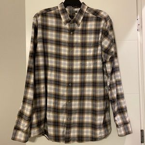 Men’s Eddie Bauer Classic Fit Button Down Shirt—XL